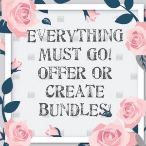 ACCEPTING ALL (REASONABLE) OFFERS!!!!